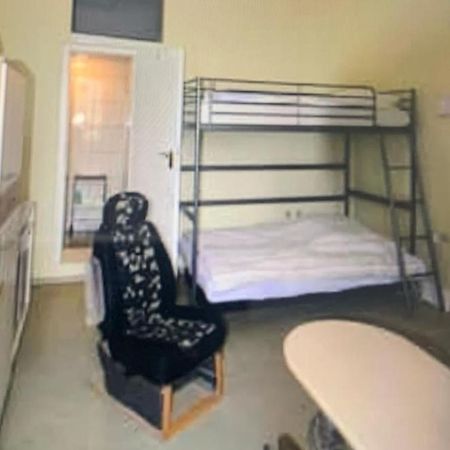 Ma-A2 Single Wohnung Krefeld Buitenkant foto