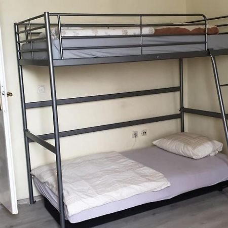 Ma-A2 Single Wohnung Krefeld Buitenkant foto