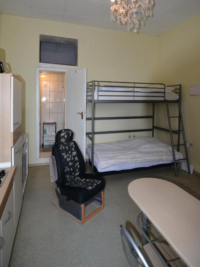 Ma-A2 Single Wohnung Krefeld Buitenkant foto