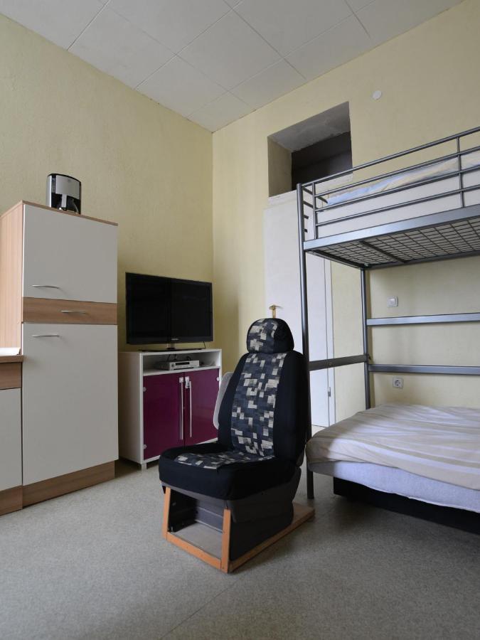 Ma-A2 Single Wohnung Krefeld Buitenkant foto